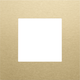 Niko Металл Золото Рамка на 1 пост