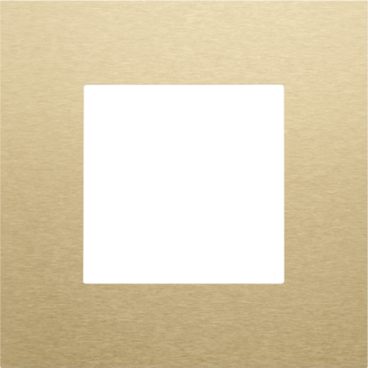 Рамка на 1 пост, золото