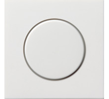 Gira F100 Бел глянц Накладка светорегулятора поворотного