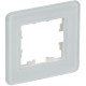 BRITE Рамка 1-мест. РУ-1-2-Бр стекло бел. RE IEK