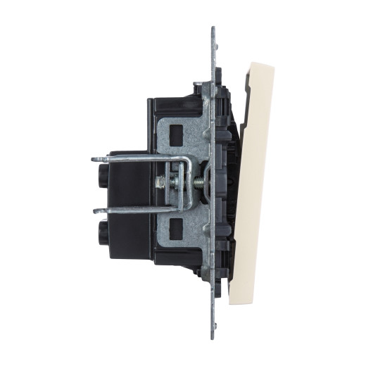 SUNO. Переключатель промежуточный 10АХ 250В. Винтовые зажимы. Цвет 