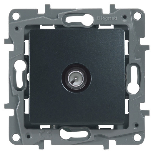 Розетка TV (телевизионная) - Legrand Etika - 