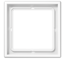 JUNG LS 990 Белая Рамка 1-ая