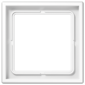 JUNG LS 990 Белая Рамка 1-ая