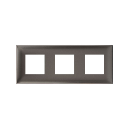 Рамка 2 поста (4 мод.), Avanti, серый жемчуг