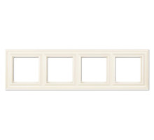 JUNG EcoProfi DECO Слоновая кость Рамка 4-ая