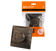 TDM Светорегулятор RL 300 Вт старинная бронза 