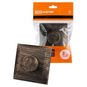 TDM Светорегулятор RL 300 Вт старинная бронза 