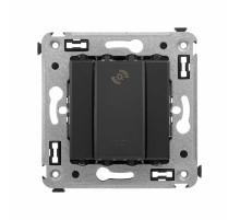 DKC Avanti Диммер кнопочный в стену для LED ламп, 