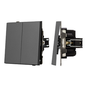 Arlight Механизм выключателя управления шторами SWT-TENDO-MKR2-SFPL-GR (230V, 10A) (-)