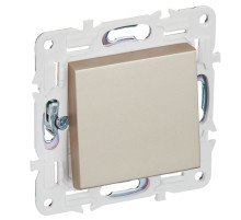 IEK SKANDY Песочный Выключатель 1-клавишный перекрестный 10А SK-V03Sa