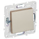 SKANDY Выключ. 1-кл. перекр. 10А SK-V03Sa песоч. IEK