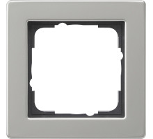 Gira E2 Сталь Рамка 1-ая
