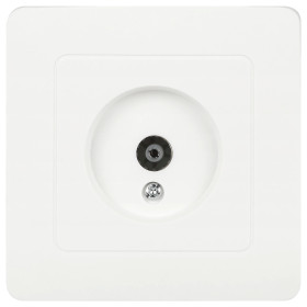 Intro Розетка Style 7-301-01 TV одиночная, IP20, СУ, белый