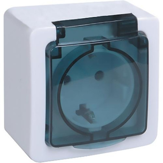 РСб20-3-ГПБд роз 1м с з/к о/у IP54 (цвет крышки:дымчатый) ГЕРМЕС PLUS