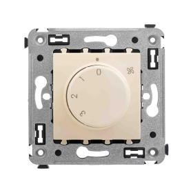 DKC Avanti Механизм управления вентиляторами в стену, 