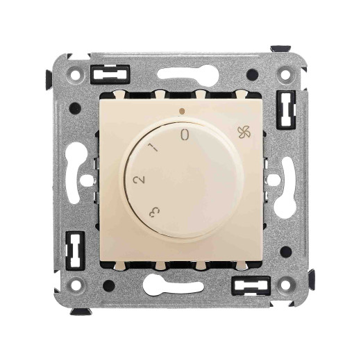 Механизм управления вентиляторами в стену, Avanti, ванильная дымка