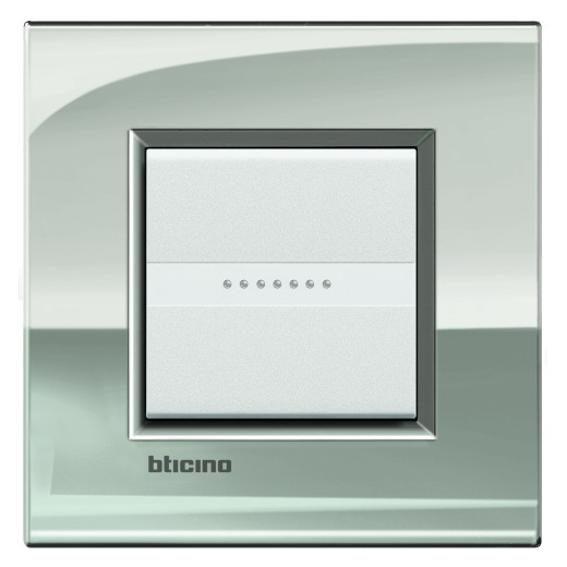 Livinglight Рамка AIR 1 пост, цвет Паладий