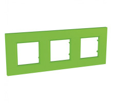 Schneider Electric Unica Quadro Киви Рамка 3-ая