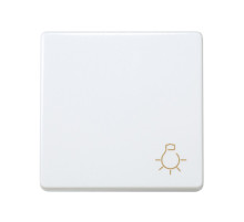 Simon 27 Мех Белая Кнопка клавишная 