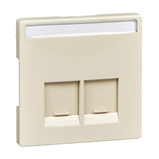 MERTEN ЦЕНТР.ПЛАТА д/комп. розетки RJ45, БЕЖЕВЫЙ, SD