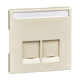 MERTEN ЦЕНТР.ПЛАТА д/комп. розетки RJ45, БЕЖЕВЫЙ, SD