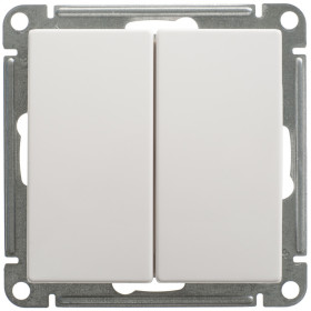 Systeme Electric Wessen 59 Бел Переключатель 2-клавишный 10АХ