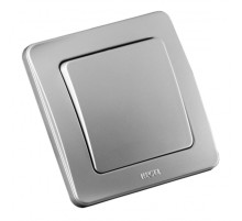Hegel Мастер внутр Серебро ВС10-311-06 Выключатель 1-клавишный