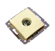 Legrand DIY Valena Алюм Розетка TV единственная 1,5 дБ.