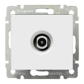 Legrand DIY Valena Бел Розетка TV оконечная, 10 дБ.
