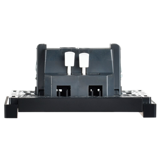 FORTE&PIANO Выключ. 1-кл. самовозвратн. 10А FP110 чер. IEK