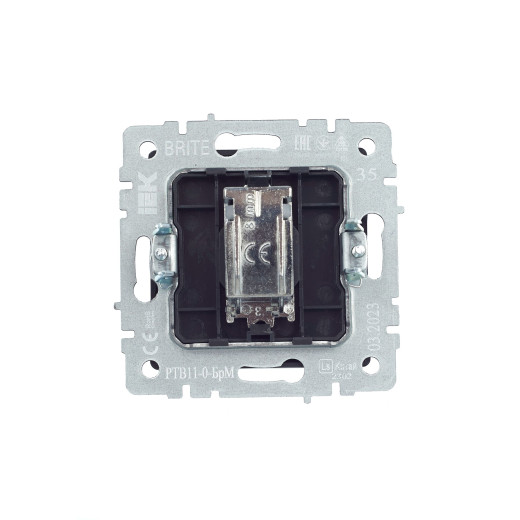 BRITE Роз. TV оконечная РТВ11-0-БрМ мар. IEK