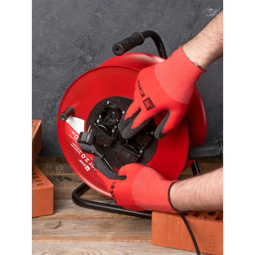 Удлинитель на катушке 