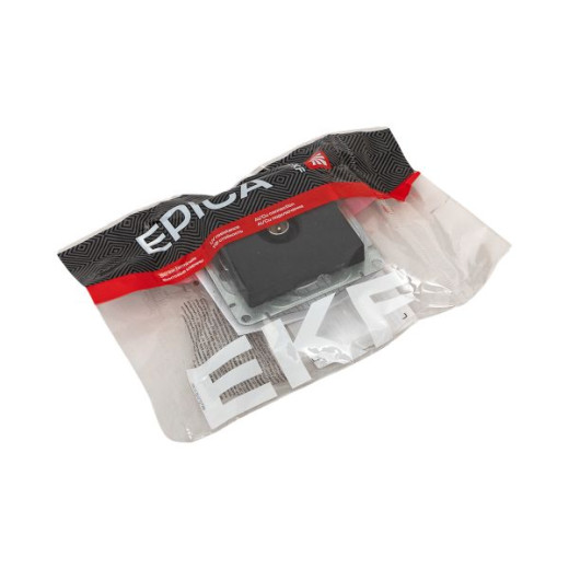 Механизм розетки TV, одиночная, чёрный Эпика EKF