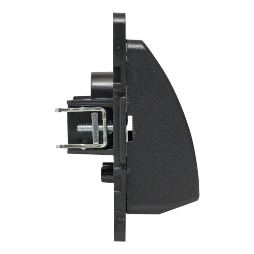 Стокгольм Механизм Кабельного вывода черный EKF PROxima