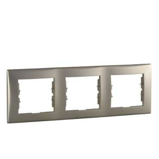 SEDNA РАМКА 3-постовая, горизонтальная, ТИТАН