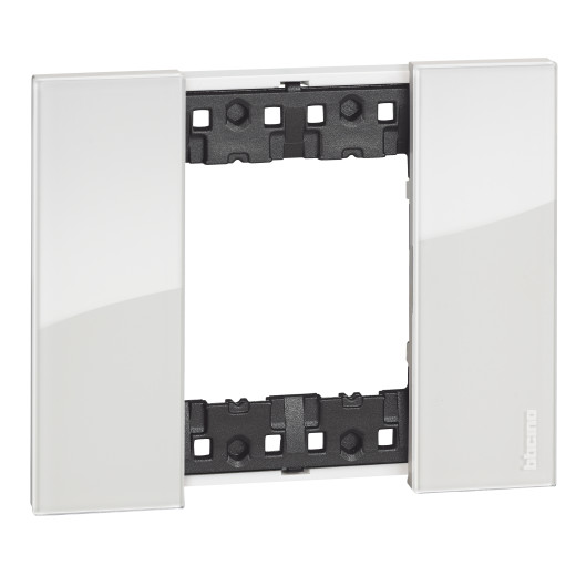 LIVING NOW. Декоративная рамка 2 модуля.Цвет 