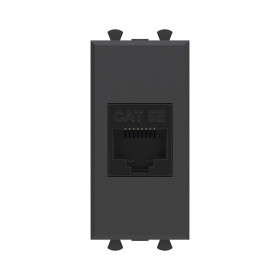 DKC Avanti Компьютерная розетка RJ-45 без шторки модульная, кат.5е, 