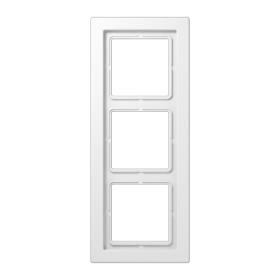 JUNG LSD Белая (термопласт) Рамка 3-ая