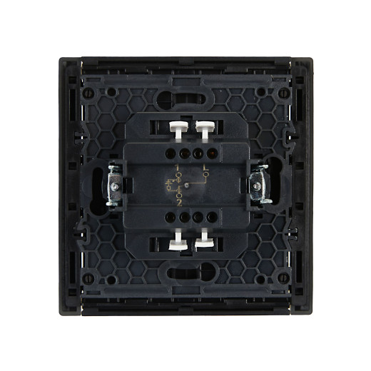 FORTE&PIANO Выключ. 1-кл. прох. с инд. 10А FP304 сер. IEK