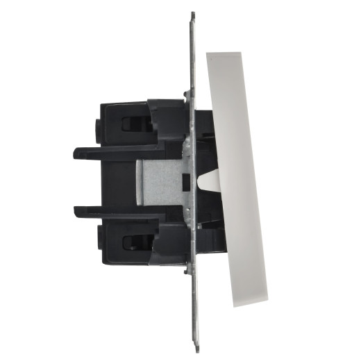 BRITE Выключ. 1-кл. 10А ВС10-1-0-БрБ бел.