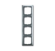 ABB BJB Basic 55 Бистро (голубой) Рамка 4-ая