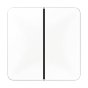 JUNG 1-клавишная накладка для пульта КNX, белая, для серии СD