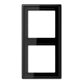 JUNG LS 990 Черная Рамка 2-ая