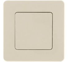 Legrand/Daccord INSPIRIA Слоновая кость Переключатель без фиксации (кнопка) с Н.О./Н.З. контактом 6 A - 250 В.