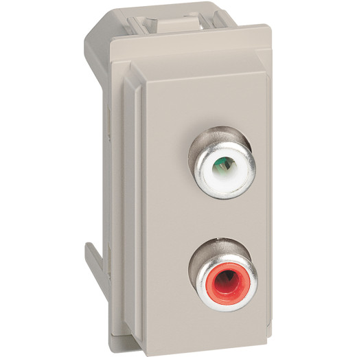 LN Роз. 2xRCA 1М ПСЧ