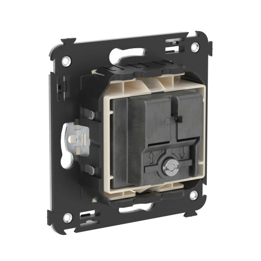 Розетка TV-FM-SAT в стену, Avanti, ванильная дымка