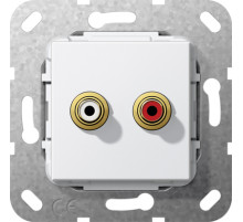 Gira S-55 Тюльпан аудио