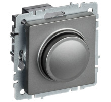 IEK BRITE BASE Сталь Светорег. пов-наж. 600Вт СС10-1-0-БрС