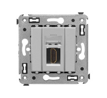 DKC Avanti HDMI розетка одинарная в стену, тип А-А, 